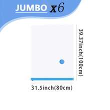 Transparent Vacuum Compression Storage Bags, Modern Home Use Vacuum Compressed Organizer Bags, Multi-Combination, For Clothes, Blanket, Shirt, Travel Accessories, Lightweight Travel Dust Proof Bags, Ideal For Travel And Home Storage, Space-Saving Bags