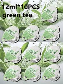 1/5/10/20/40个装一次性漱口杯，葡萄/薄荷/樱花/桃子/绿茶口味，独立包装，清新口气，深层清洁，去除牙渍，美白牙齿，酒店批发 - 彩色 - 查看 27