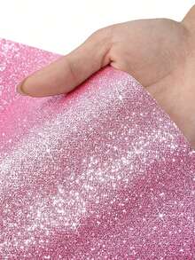 1pc Glitter Champagne Pink Aisle Runner/Wedding Aisle Carpet, Shiny Aisle Carpet, Wedding Birthday Ceremony Supplies, Aisle Decor, Suitable For Events, Parties, Weddings, Commercial Decoration, Wedding Aisle Decor, Anniversary Decor, Banquet Church Aisle Decor, Entrance Decor - Pink - View 9