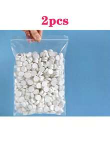 [100pcs Compressed Towels] Large Capacity Portable & Disposable Compressed Face Towels | Convenient For Outdoor Hiking, Camping, Travel - Christmas Bestseller.Disposable Compressed Towel, Transparent Packaging Cleansing Towel, Portable Travel Compressed Face Towel, Makeup Remover Towel