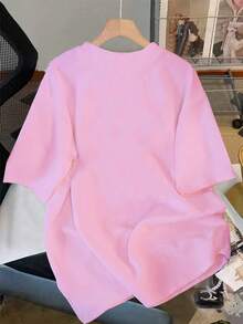 Women T-Shirts - Pink - View 2