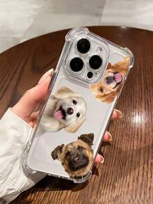 1个可定制宠物照片手机壳,背景可移除,TPU透明材质,高清UV印刷,防震保护,兼容苹果Series 17Air/16promax/16pro/15promax/14promax/13promax/13pro/15pro和/A05/A04/A11/A24/A25/A26/A33/A12/A13/A14/A15/A52/A54/A55/S23Ultra/S24Ultra/A52S/13C/A15/荣耀X6A/X7B/X8B/X6/SAM/以及红米手机,适合个性化定制、日常使用或送礼,国际版,非国内版。 - 無色 - 查看 7
