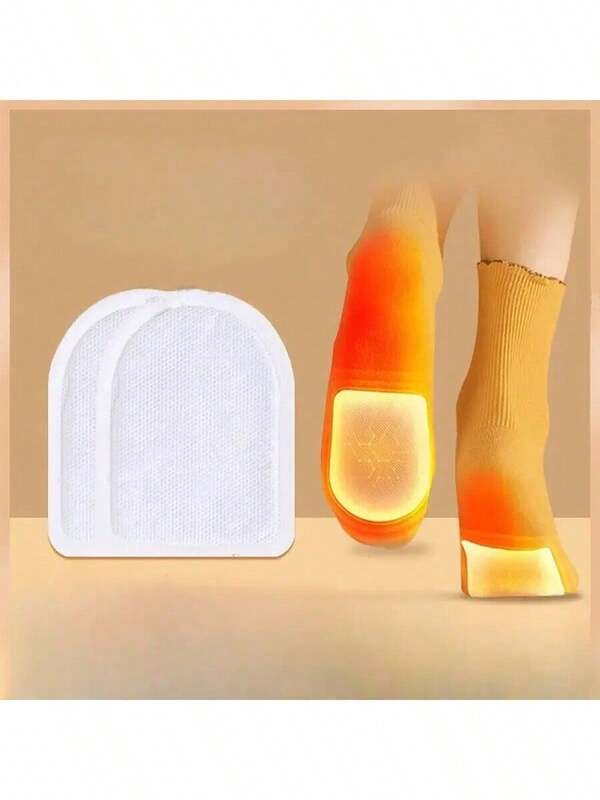 20 paia di scaldini per i piedi, anti-freddo e riscaldanti, patch riscaldanti per i piedi, calore duraturo, efficace resistenza al freddo e 40 pezzi di scaldamani monouso, calore duraturo fino a 12 ore per il corpo, scaldamani portatili per mani e piedi, riscaldatori per campeggio, pesca, inverno per donne uomini mamma papà