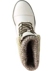 Women's Hiking Style Boot - Duena - Winter White/Burn/Fab/Fleece - View 2
