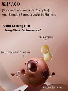 Puco 哑光唇膏 #LLO4 重生 - 温柔而充满力量 - #LL04 - 查看 4