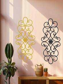 1PC Solar Lights Solar Outdoor Lights,Solar Bamboo Lantern,Solar Lantern Outdoor Waterproof Solar LIght For Outdoor Hanging SOlar Light Outdoor Solar Light Decoration For Garden,Yard,Patio,Porch,Trees,Lawn,Path,Retro And Exquisite,Metal,European-Style Wrought-Iron Decorative Hanging Ornaments.They Are In A Baroque Style And Serve As Decorative Hanging Pieces,Wall Decor,Room Decor,Home Decor,Fall Decor