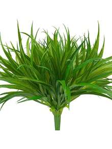 1/3/5/80 pièces Plantes artificielles de 44 cm Herbe de printemps Vase Fausses plantes aquatiques pour décoration de table à manger verte, bureau et ferme, mariage, cuisine, maison. Arrangement floral de centre de mariage. Pour décorations de printemps et d'automne, vase de mariage pour la chambre, la salle à manger, la chambre à coucher, accessoires de fête d'anniversaire, décorations de jardin extérieur