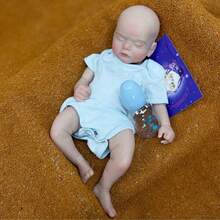 Bettie Doll head 1 and 4 1pc 18-Inch Washable Cute Full Body Silicone Realistic Doll, Handmade 3D Skin Painting, Newborn Baby Boy/Girl Birthday Christmas Gift (Accurate Anatomical Structure) - Reborn Doll - View 9