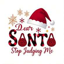 1pc/2pcs/3pcs Christmas Themed Letter & Snowflake Print Heat Transfer Patches, Washable And Iron-On, Suitable For T-Shirts, Jeans, Sweaters, Tote Bags, Pillows, Cushion Covers And Throw Pillows