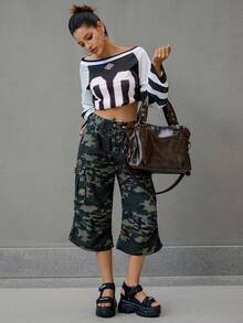 DareSee 复古简约大容量时尚学生手提包，适合工作通勤，波西米亚风格女包，复古女包，音乐节礼物 - 咖啡棕 - 查看 6