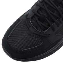 Skechers 894281-BBK Casual Low-Top Lightweight Sneakers, Men's Comfortable Running Shoes - All Black - View 8