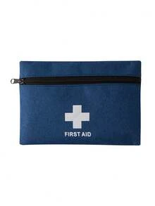 1/4pcs First Aid Bag, New Emergency Kit, Small Portable Home & Travel Medical Bag, Outdoor Medical Pack, Anti-Epidemic Medicine Storage Bag