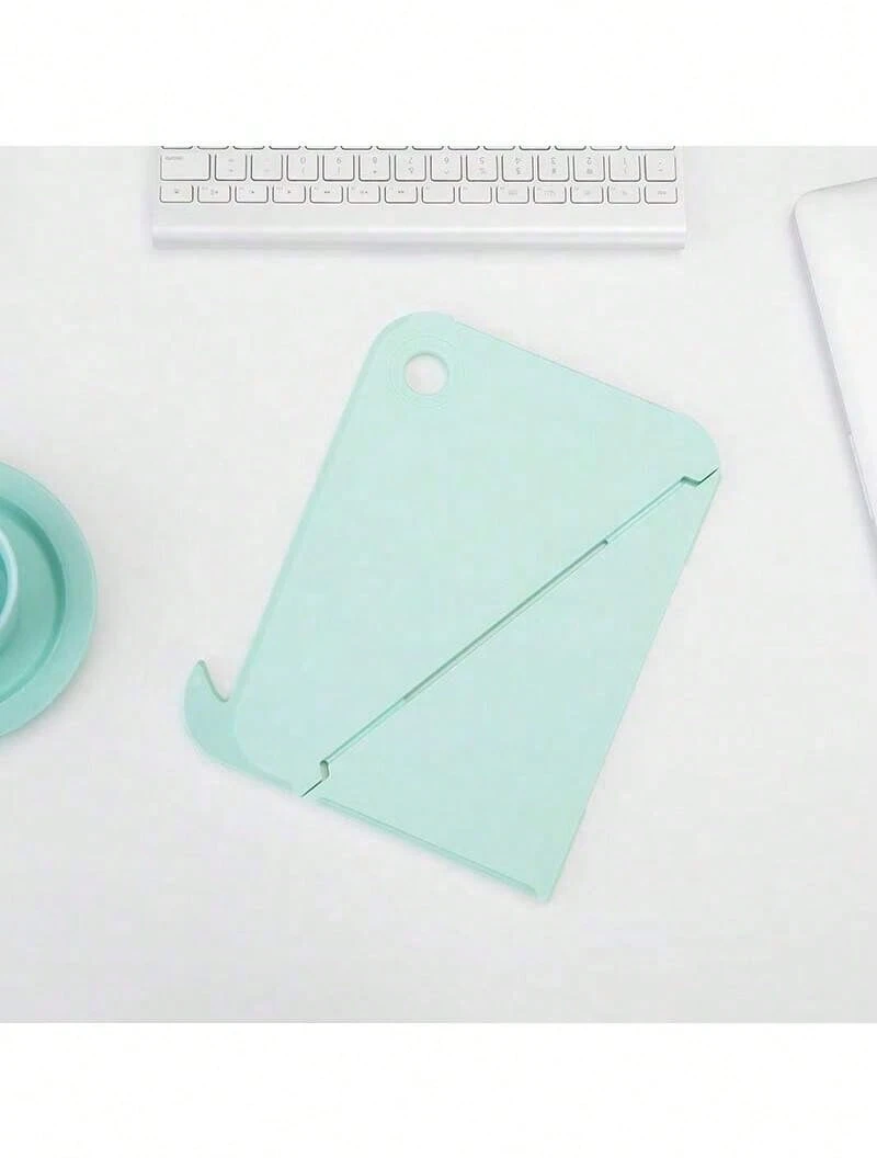 HERMAN MILLER Oripura Laptopständer, zusammenklappbar, tragbarer Laptopständer, verstellbare Höhe und Winkel, für Büro und Reisen, praktische Mehrwinkeleinstellung, stabil und langlebig, maximale Gewichtskapazität 2,8 kg, Mintgrün