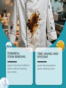 100 ml + 30 ml Ensemble de détachage pour tissus JUE FISH, nettoyant pour vêtements, nettoyage de chaussures, nettoyage de tous types de vêtements, nettoyage de literie, nettoyant tout usage