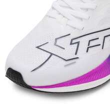 XTEP Lightweight 9.0 PRO Running Shoes, Bounce-Back, Men's Daily Sports & Fitness Shoes, Classic White, 875219110070 - Classic White - View 8