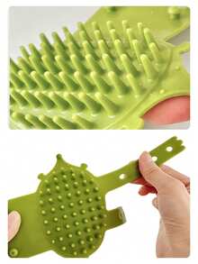 猫抓板按摩器宠物猫抓板摩擦刷幼猫美容自清洁桌狗幼猫抓板梳子