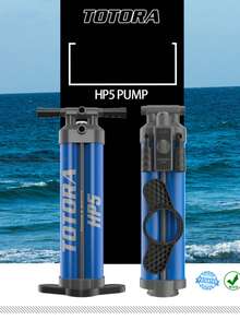 Inflatable Paddle Board Tent, High Pressure Dual-Action HP5 Pump - Blue - View 4