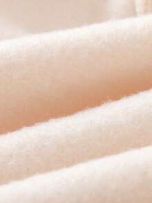 Bhchntiy 3件套女婴秋冬新款豹纹、字母印花、蝴蝶结和花朵装饰圆领卫衣休闲时尚 - 彩色 - 查看 7