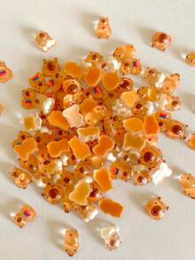 300pcs-Mini Capybara Decor For Dollhouse Resin Tiny Capybaras For Crafts Micro Miniature Capybara For Fairy Garden Dollhouse Micro Landscaping Decoration,Children's Art Merchandise Back To School, School Things School Supplies