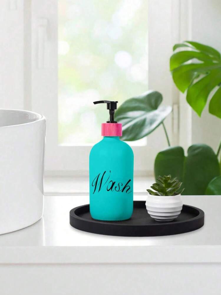 1pc Modern Black Round Tray With Candle Holder - Farmhouse Decor, Suitable For Home, Kitchen And Bathroom - Perfect For Coffee, Tea Or Displaying Items, Classic Structure, Ideal Christmas Tray - Multicolor - View 6