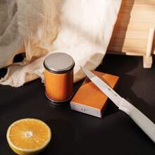 Rolling Knife Sharpener For Straight Edge Knife Sharpener Kit With 15/20° Degree Magnetic Angle For Kitchen Knives Whetstone Set