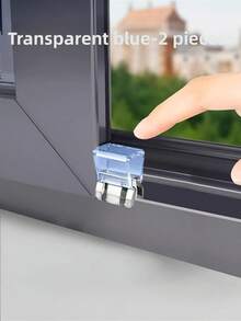 12个装隐形裤夹，可缩短裤腿，防止裤腿拖地。隐形纽扣开合，无缝设计，防止裤腿拖地。适用于牛仔裤和长裤。 - 彩色 - 查看 11