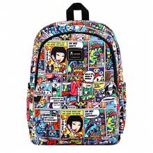 Official Tokidoki Unicorno Backpack With Keychain For Women Men, Cartoon Large Capacity Travel Laptop Book Bag Casual Daypack Shoulder Bag - Nhiều màu - Xem 9
