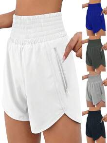 Women's Athletic Shorts High Waisted Running Short Pocket 2.5" Sporty Shorts Gym Elastic Workout Shorts Womens Athletic Shorts High Waisted Running Quick Dry Gym Workout Shorts With Zipper Pockets Women's Shorts,Womens Casual Shorts,Ladies Shorts,Women's Summer Shorts Women's High Waisted Shorts,Women's Casual Stretch Shorts,Women's Denim Shorts,Women's Linen Shorts,Women's Biker Shorts,Women's Athletic Shorts,Women's Flowy Shorts Valentine's Day Shorts For Women,Valentine's Day Women's Shorts,Valentine's Day Casual Shorts For Women,Women's Shorts For Valentine's Day Valentine's Day Clothes Valentine's Day Gift - trắng - Xem 6