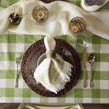 Kitchen Tablecloth - Aged Green - View 11