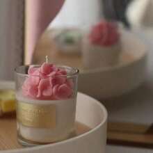 Hydrangea Flower Mold Decoration Plant Soap Molds Flowers Candle Moulds Bouquet Handmade Making Clay Silicone Molds