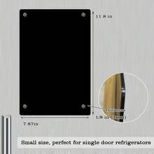 1pc Magnetic Acrylic Memo Board Set - Multi Functional Weekly Plan And Refrigerator Storage Box, Kitchen/Office Refrigerator Notepad, Weekly And Monthly Plans, Reusable Shopping List And To-Do List Manager, Transparent Note Holder, Can Be Used For Notes, Messages, And Writing, Erasable, Can Be Used As A Magnetic Refrigerator Sticker, Equipped With 6 Whiteboard Pens - Multicolor - View 16