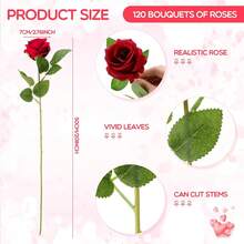 1 buc/4 buc/8 buc trandafiri roșii de vin flori artificiale buchet de mireasă artificiale flori artificiale din catifea realistă aranjament floral decorare trandafir fals trandafir artificial pentru cadouri de Ziua Îndrăgostiților petrecere de nuntă decorare interioară, cadouri de ziua de naștere decor interior exterior, vază decor floral