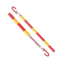 5 Ton Trailer Bar Tow Bar Spring Damping Tow Bar Warning Colour Red Yellow Static Spray Coating For Household Vehicles, SUVs, Small Cars - Red+Yellow - View 6