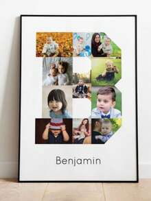 Personalisierte Weihnachtsgeschenke für Nummern 1 bis 99, Geburtstagsfotos für das Jahr 2026, Fotos mit den Buchstaben A, B, C, D, E, Fotocollagen zum Thema Wachstum, Geburtstagsgeschenke, Weihnachtsfotos als Geschenke, perfekte Geschenke zum Muttertag und Vatertag, ideale Präsente für Liebhaber und Freunde.