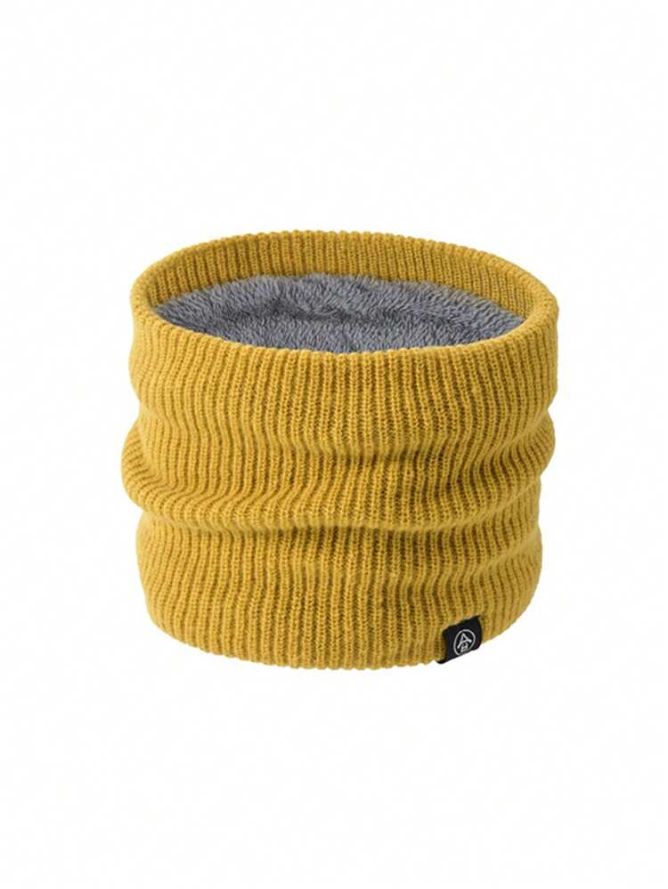 1 Peça Gola Tubular Térmica Forrada para Ciclismo Outdoor no Outono/Inverno, Lenço Pescoço à Prova de Vento Estilo Coreano, Essencial para Esqui e Ciclismo em Temporadas Frias - Multicolorido - Visão 9