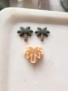 1/2/17 chiếc Khuôn cắt đất sét hình bãi biển đại dương dùng để làm đồ trang sức, Dụng cụ làm khuyên tai bằng đất sét mùa hè, Bộ dụng cụ cắt đất sét hình động vật biển dùng để làm đồ trang sức - Máy cắt đất sét - Xem 17