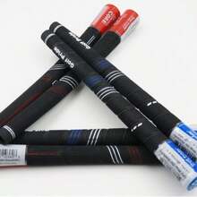 全新高尔夫球杆握把，铁杆/木杆挥杆练习握把 - 彩色 - 查看 8