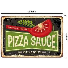 1PC Fresh Baked Goods Tin Sign,Cake Cream Ring Fresh Delicious Strawberry Fruit Food Chocolate Dessert Plate Vintage Metal Tin Signs For Cafes Bars Pubs Shop Wall Funny Retro Signs 8x12 Inch