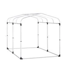 SoBuy Tenda per Bicicletta Impermeabile Protezione UV, per Garage, Giardino, Multiuso, Colore Argento, 159x219x165 cm, KLS11-L Garage Auto per Esterno Telo Moto per Esterno Impermeabile Telone Impermeabile per Esterno Capannone Casetta da Giardino Casetta da Giardino in Legno Casetta da Giardino per Bambini Casetta da Giardino per Bici da Esterno Casetta da Giardino per Esterni Casetta da Giardino Piccola Casetta da Gioco per Interni Casetta per Moto da Esterno Casetta per Rifiuti da Esterno Casette da Giardino Copertura per Bici Posto Auto Coperto Posto Auto Coperto Esterno Posto Auto Coperto Posto Auto Coperto Rimessa per Bici Rimessa per Bici da Esterno Rimessa per Moto Tenda da Giardino Tenda da Moto Tenda Garage Tenda Garage Auto Esterno Tenda Parasole Impermeabile Tenda per Auto Tenda per Auto da Esterno Tenda per Bici Tenda per Deposito Esterno Tenda per Moto Mobili per la camera da letto Bianco Metallo Poliestere 159x219x165 cm - Verde - Visualizzare 5