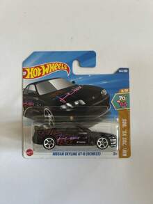 Hot Wheels Vehículo a Escala 1:64 para Jugar o Exhibir. Colección de Automoviles. Regalo para niños. Modelo del 2025,Elige 1 Coche - Multicolor - Ver 43