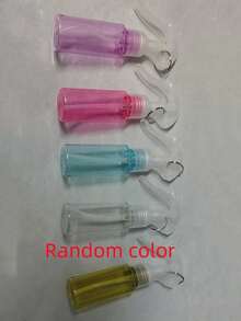 1/4 piezas Botellas de spray de ratón de plástico de color aleatorio, vaporizadores de agua transparentes para humidificación, nuevo cierre, portátil, adecuado para cosméticos, alcohol y plantas - Multicolor - Ver 13