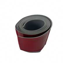 1pc 10cm X 2m Flexible Baseboard, Made Of Soft PVC Material, Waterproof Self-Adhesive, Decorative Accessory - Multicolor - View 15