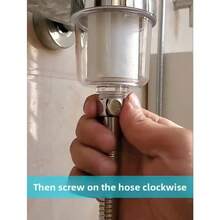 Dispositivo de filtración universal, adecuado para necesidades de filtración de agua industrial y doméstica. En entornos industriales, puede ayudar con la purificación preliminar de varios tipos de agua de producción, asegurando un suministro de agua estable para los procesos de producción. En escenarios domésticos, proporciona soporte de filtración para el baño diario y otras necesidades de uso del agua