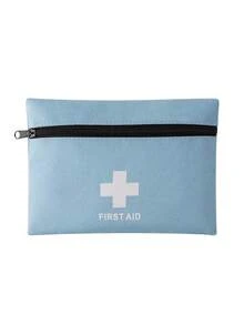 1/4pcs First Aid Bag, New Emergency Kit, Small Portable Home & Travel Medical Bag, Outdoor Medical Pack, Anti-Epidemic Medicine Storage Bag