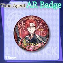 Insignă AR nouă 2025 - 1 buc - Periferic Agent Timp - Lu Guang - Cheng Xiaoshi - Qiao Ling - Liu Xiao - Venă - Insignă Personaj Principal - Proiecție Holografică AR - Cadou Perfect - Cadou de Ziua de Naștere - Cadou de Crăciun - Periferic Anime - Insignă - Cereale - Ornament - Baji - Pandantiv - Talism Sac Durere