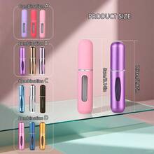 3 قطع زجاجات رذاذ عطر قابلة لإعادة التعبئة سعة 5 مل - أدوات تجميل DIY، رذاذ عطر بحجم السفر، رذاذ عطر فارغ. محمول للسفر والخروج والعطلات والتخييم. إكسسوار أساسي مناسب للجنسين. هدية مثالية لعيد الميلاد وعيد الحب للنساء.