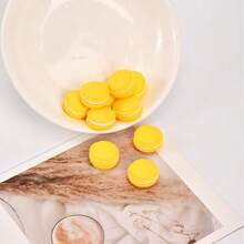 10/20/30pcs Random Mini Macaron Set - 3D Resin Handcraft, Suitable For Scrapbooking, DIY Decoration And Mobile Phone Accessories - Multicolor - View 11