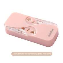 Przenośny pojemnik na nić dentystyczną, dozownik nici dentystycznej, automatyczne wykałaczki do nici dentystycznej, pojemnik na nici dentystyczne, akcesoria do czyszczenia zębów