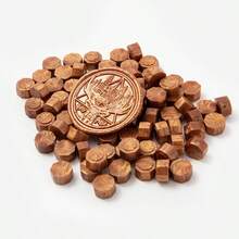 200 颗/包八角形封蜡珠，用于印章、手工制作卡片信封装饰、婚礼请柬、礼品包装、信封封口、派对请柬、剪贴簿、火漆封蜡珠 DIY - 多色 - 查看 27