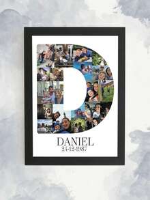 Personalisierte Weihnachtsgeschenke für Nummern 1 bis 99, Geburtstagsfotos für das Jahr 2026, Fotos mit den Buchstaben A, B, C, D, E, Fotocollagen zum Thema Wachstum, Geburtstagsgeschenke, Weihnachtsfotos als Geschenke, perfekte Geschenke zum Muttertag und Vatertag, ideale Präsente für Liebhaber und Freunde.